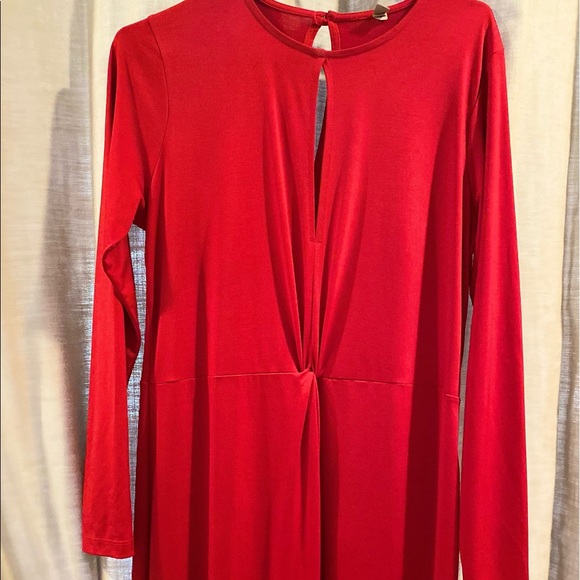 Beautiful ASOS RedMaxi Dress US 14 - Picture 3 of 8